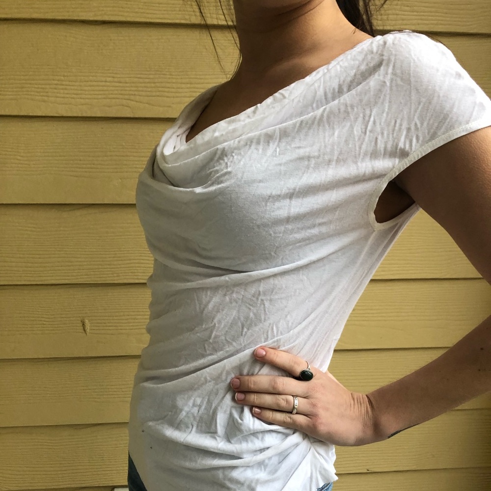 SOPHIE MAX COWL NECK TOP